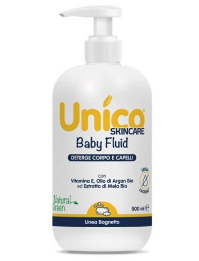 UNICO BABY FLUID 500ML C/DISPE