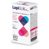 LopiGLIK Plus Integratore Controllo Colesterolo 20 Compresse