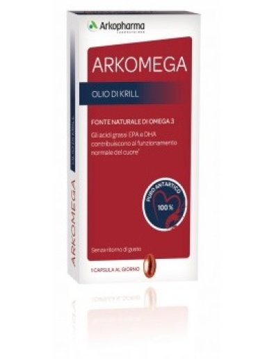 OLIO DI KRILL 30CPS