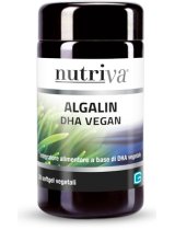 NUTRIVA ALGALIN DHA VEGAN 30SO