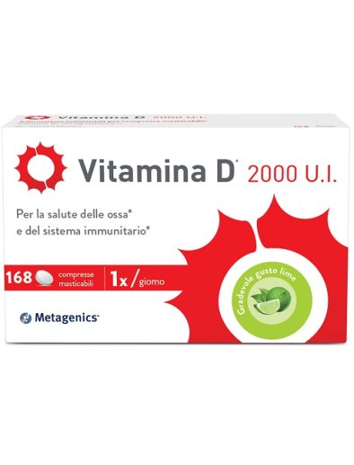 VITAMINA D 2000 UI 168CPR MAST