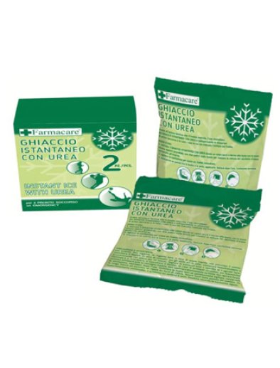 GHIACCIO ISTANTANEO C/UREA 2PZ