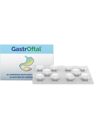 GASTROFTAL 30CPR MASTIC A/REFL