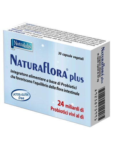 NATURAFLORA PLUS 30CPS GASTROR