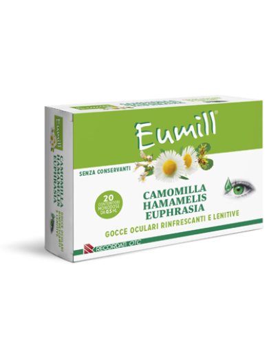 EUMILL GOCCE OCULARI 20FL0,5ML