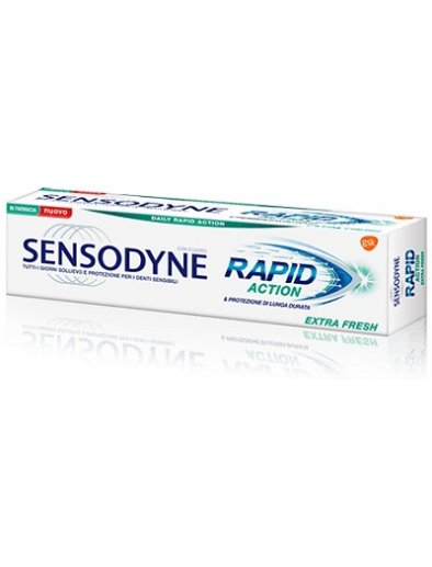 SENSODYNE RAPID ACT EX FR