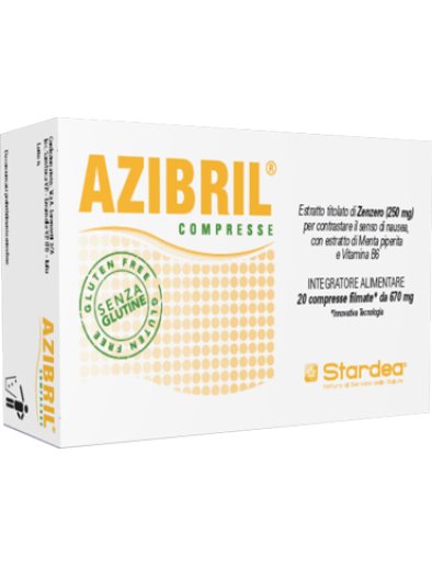 AZIBRIL 20CPR FILMATE 670G