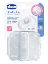 CHICCO PARACAPEZZOLI SILICONE LARGE