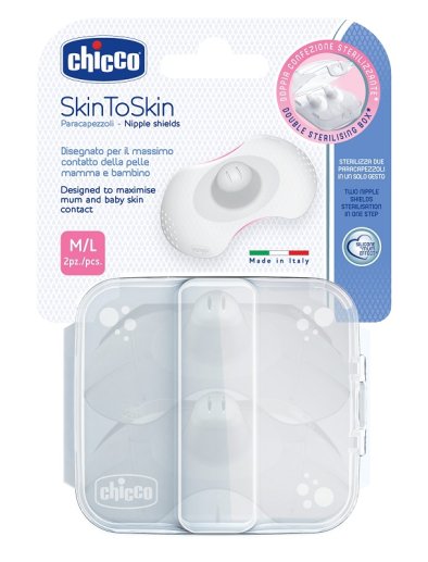 CHICCO PARACAPEZZOLI SILICONE LARGE