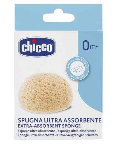 CHICCO SPUGNA ULTRASSOR IGIENE SICURA