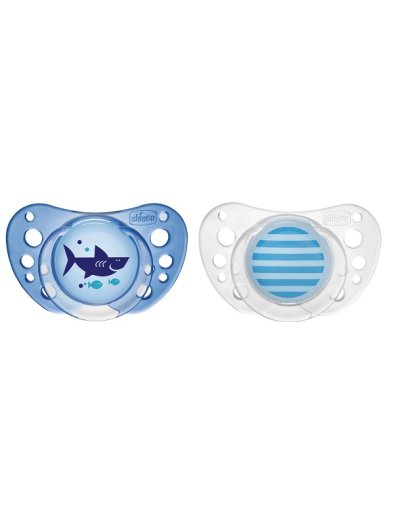 CHICCO SUCCHIETTO AIR BOY IN CAUCCIU' 16-36 MESI 2 PEZZI