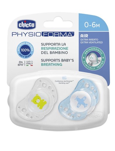 CH SUCCH AIR BOY SIL 0-6 2PZ