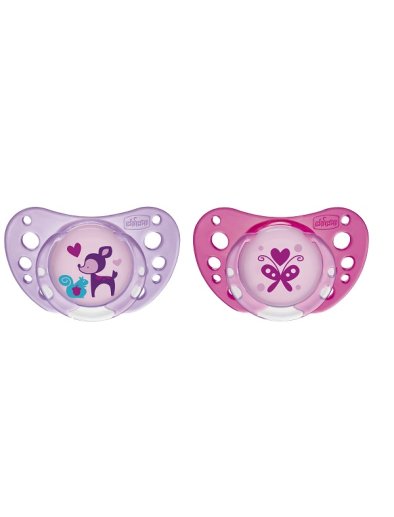 CHICCO SUCCHIETTO AIR GIRL IN CAUCCIU' 6-16 MESI 2 PEZZI