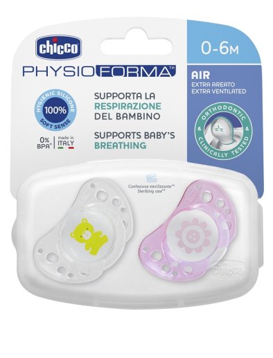 CH SUCCH AIR GRL SIL 0-6 2PZ