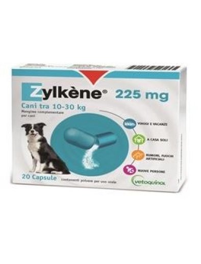 ZYLKENE CANI 20CPS 225MG