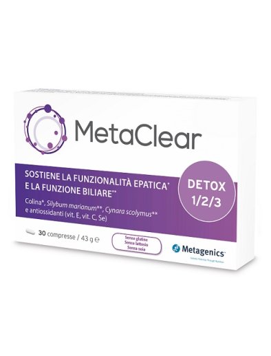 METACLEAR 30CPR