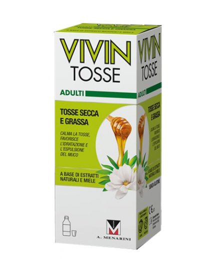 VIVIN TOSSE SCIROPPO 150ML