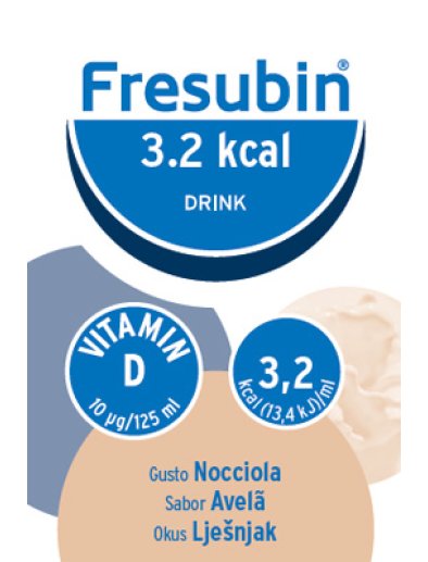 FRESUBIN 3,2KCAL DRINK NOCCIOL