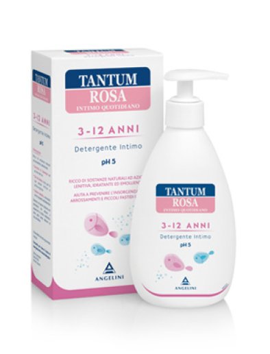 TANTUM ROSA INTIMO 3 12 ANNI 200 ML