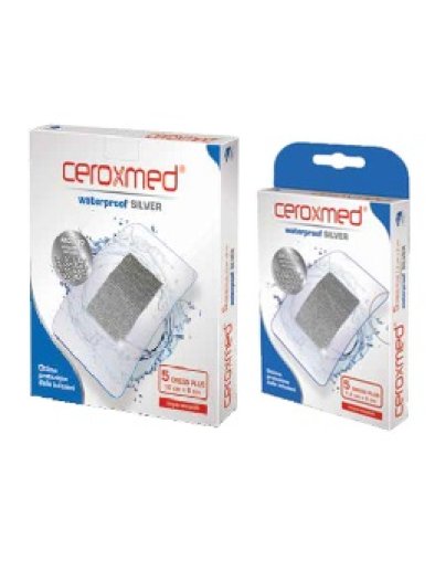 CEROXMED WATERPROOF SILVER10X8