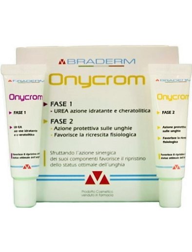 ONYCROM GEL 15+15ML BRADERM
