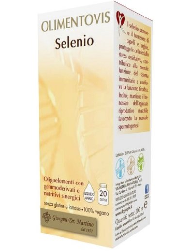 SELENIO OLIMENTOVIS 200ML