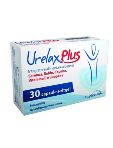 URELAX PLUS 30CPS SOFTGEL