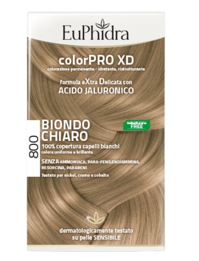 EUPHIDRA COLORPRO XD800 BIO CH