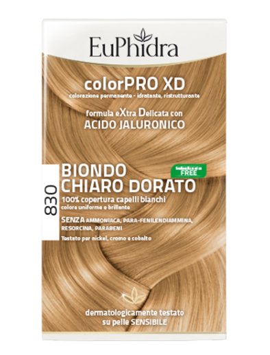 EUPHIDRA COLORPRO XD830 BIO DO