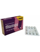 MORINGA UNICIS 30CPS 620MG