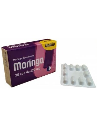 MORINGA UNICIS 30CPS 620MG