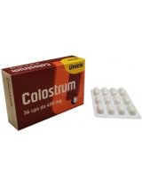 COLOSTRUM UNICIS 36CPS 400MG