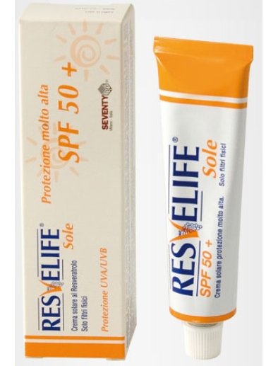 RESVELIFE SOLE TOT CR SPF50 30