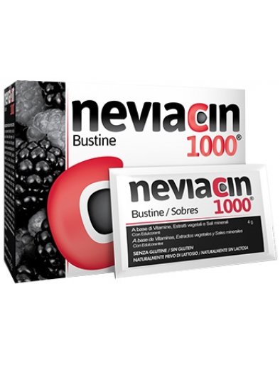 NEVIACIN 1000 20BUST