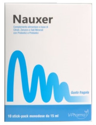 NAUXER 10 STICK PACK 15 ML