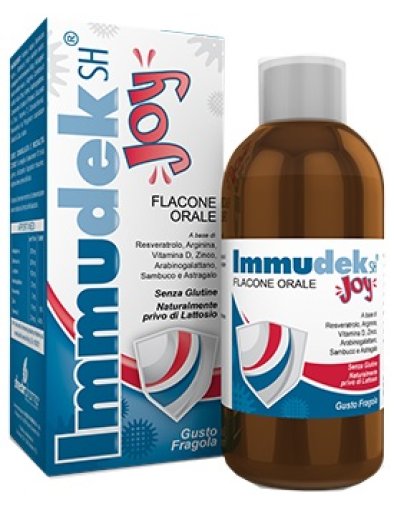 IMMUDEK JOY FRAGOLA 200ML