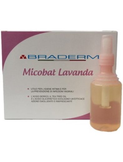 MICOBAT LAVANDA4X150ML BRADERM