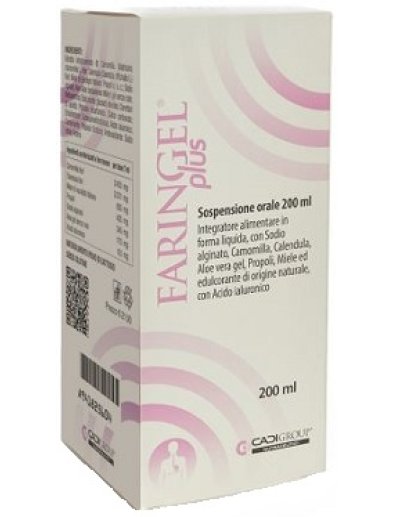 FARINGEL PLUS 200ML AC IALUR
