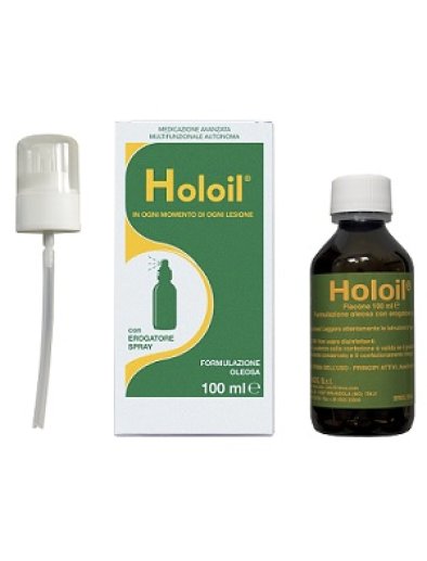 HOLOIL FORMULAZIONE OLEO 100ML