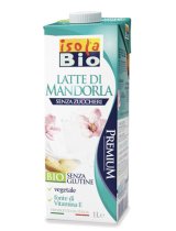 ISOLA BIO LATTE MANDORLA S/ZUC