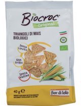 BIOCROC TRIANGOLI DI MAIS BIO