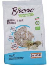 BIOCROC TRIANGOLI DI RISO BIO