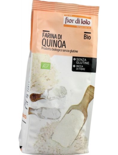FARINA QUINOA BIO 375G