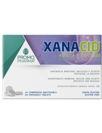 XANACID 20CPR MASTICABILI