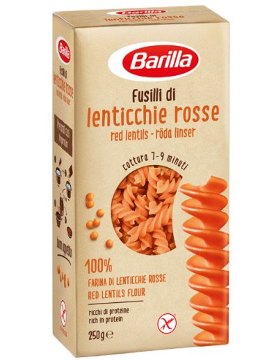 BARILLA FUSILLI LENTIC RO 250G