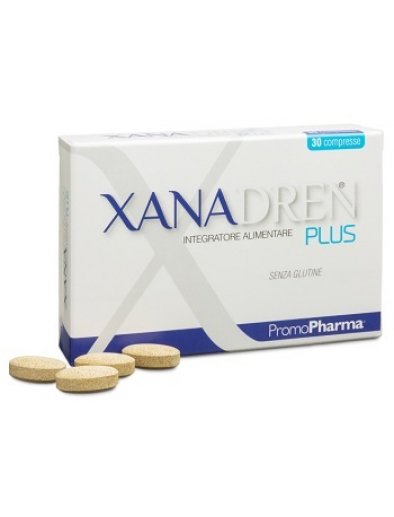 XANADREN PLUS 30CPR