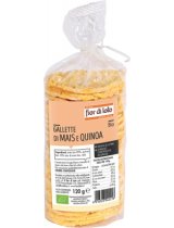 GALLETTE MAIS E QUINOA 120G