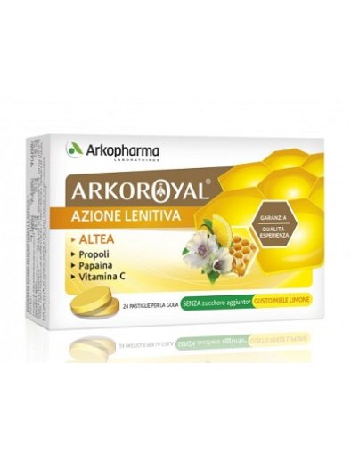 PAPAINA+PROPOLI 24PASTIGL GOLA
