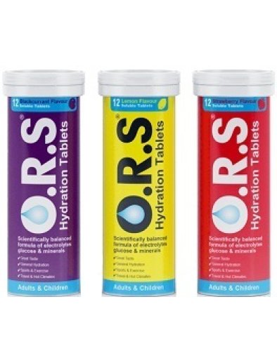 ORS BABY 12 COMPRESSE SOLUBILI GUSTO COLA DA 3 G
