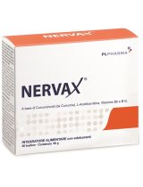 Nervax Integratore Sistema Nervoso 20 Bustine 